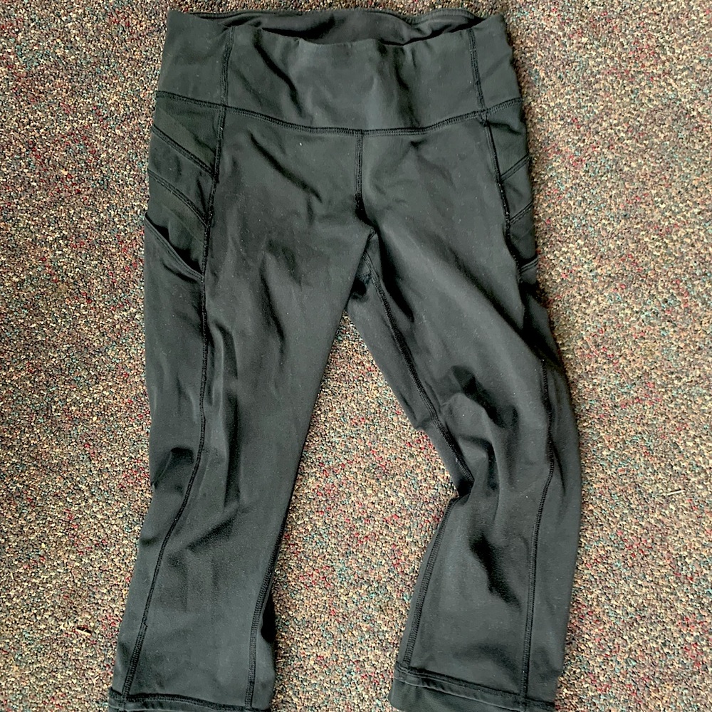 Lululemon crop leggings